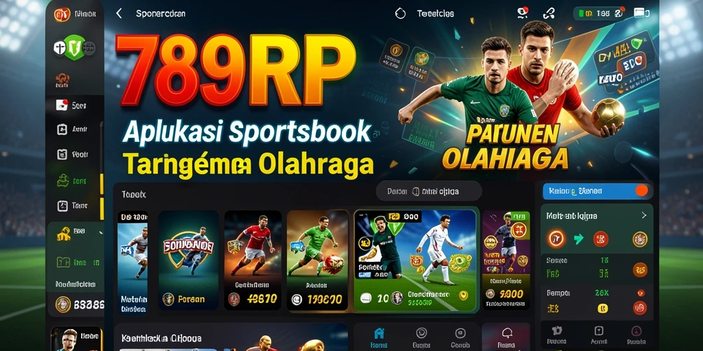 Tampilan gameplay taruhan olahraga di 789RP.