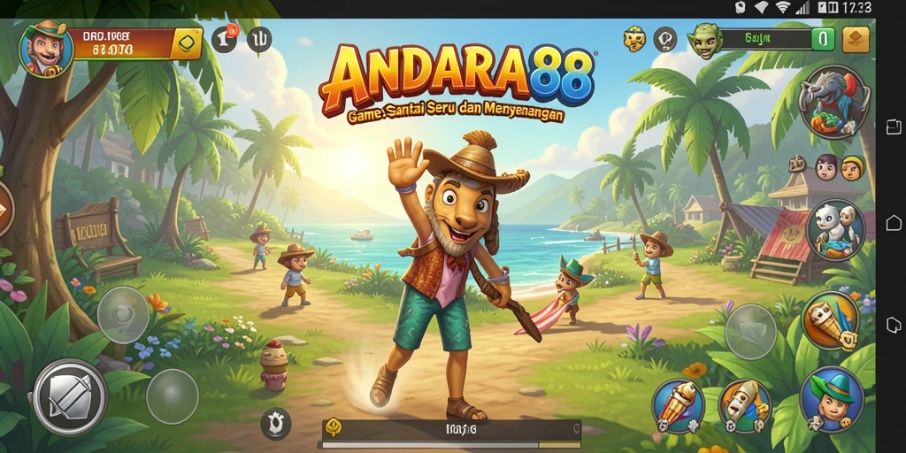 Gameplay ANDARA88 yang menyenangkan dan penuh warna.