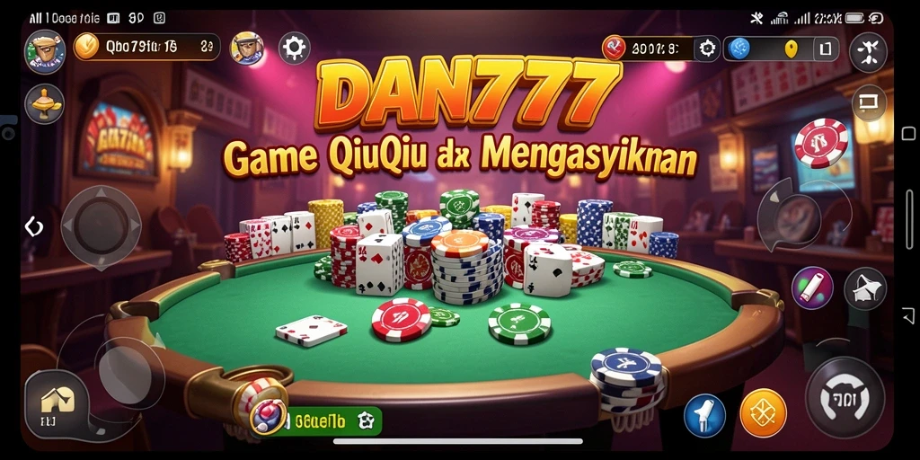 Gameplay seru dan menantang di DAN777.