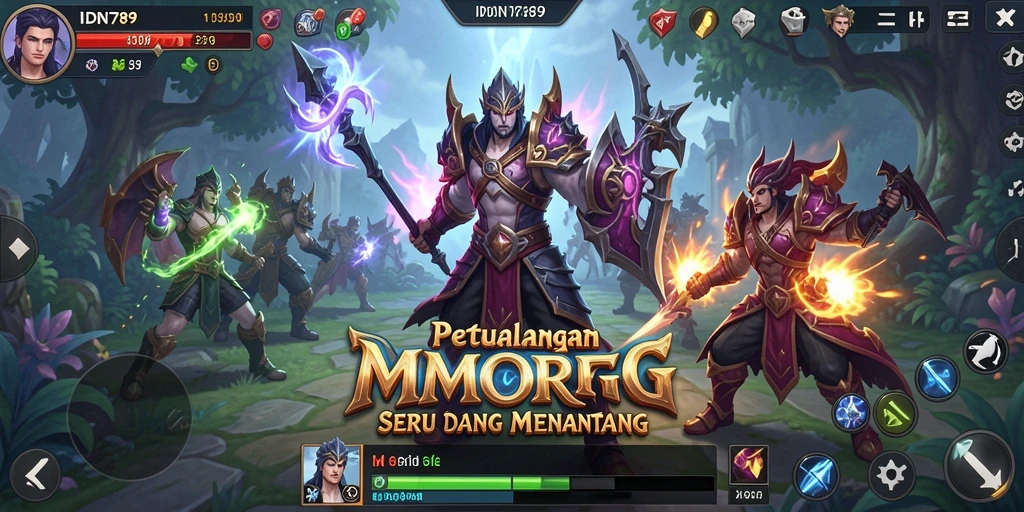 Tampilan gameplay <strong>IDN789</strong> yang menarik dan aksi mendebarkan.