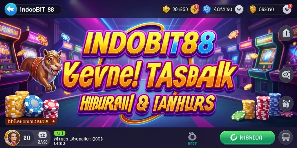 Tampilan menarik dari gameplay <strong>INDOBIT88</strong> yang penuh aksi.