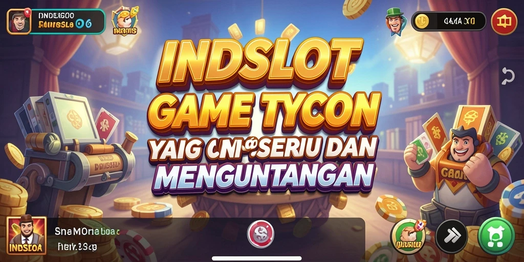 Tangkapan layar menunjukkan aksi seru dalam permainan Tycoon.