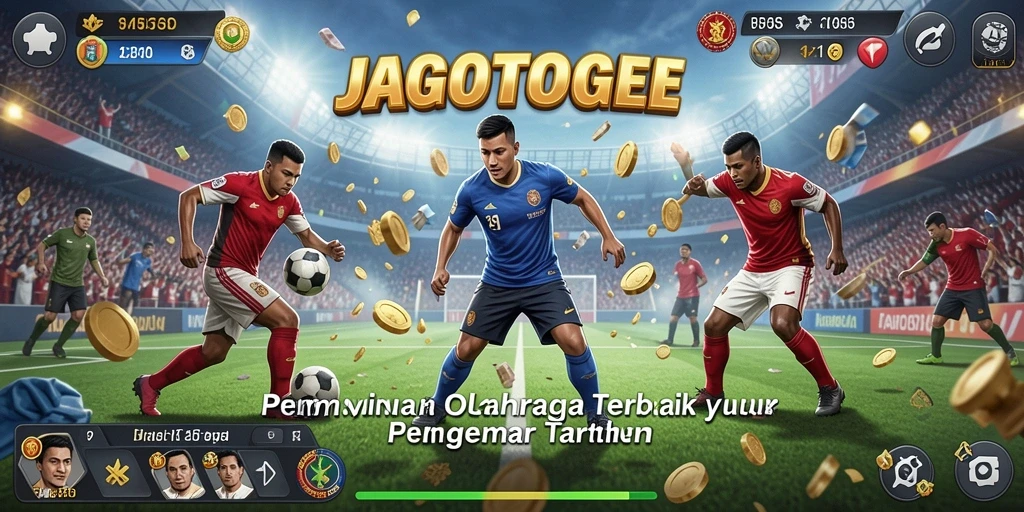 Tampilan gameplay JAGOTOGEL yang menarik dan interaktif.