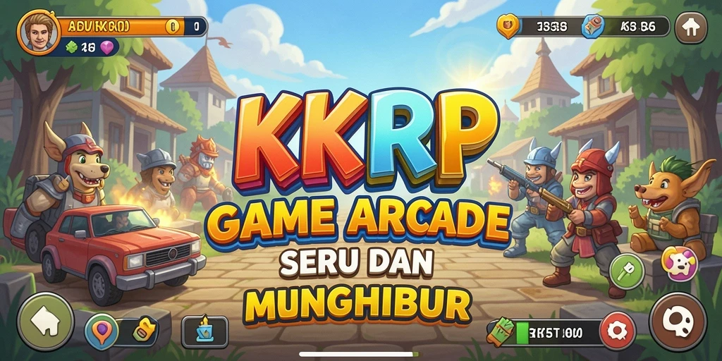 Tampilan gameplay seru di KKRP dengan grafis yang menarik.