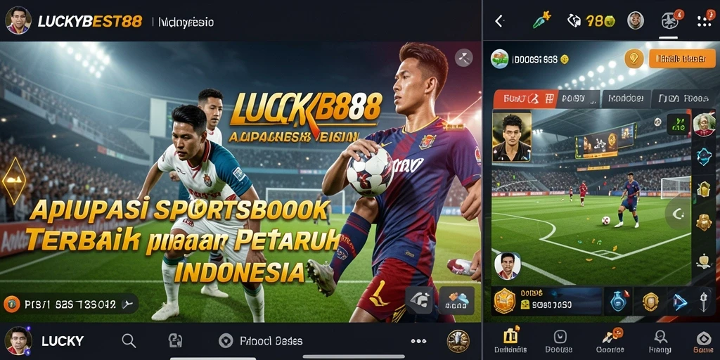 Tampilan antarmuka Sportsbook yang menarik dan mudah digunakan.