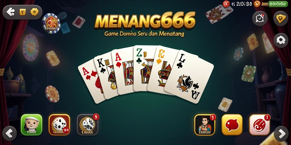 Tampilan gameplay seru MENANG666 yang memukau.
