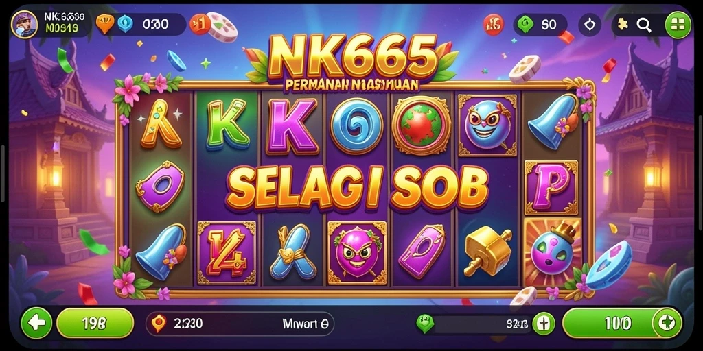 Tangkapan layar NK666 dengan gameplay yang menarik dan grafik menawan.