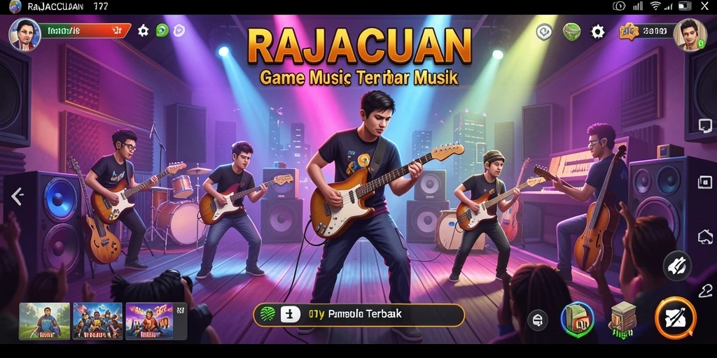 Tampilan gameplay <strong>RAJACUAN</strong> yang menarik dan interaktif.